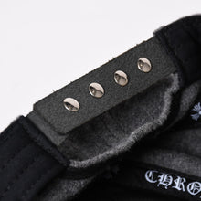 画像をギャラリービューアに読み込む, 新品未使用 CHROME HEARTS クロムハーツ TRUCKER CAP CHパッチ トラッカーキャップ ONE SIZE グレー ウール シルバー925 中古 4a004099