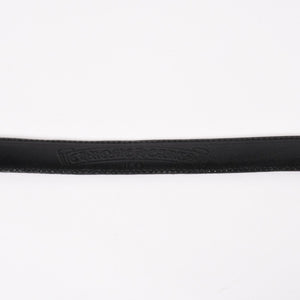 CHROME HEARTS 1 inch classic belt gunslinger size 28 sterling silver mint condition used 4a004101