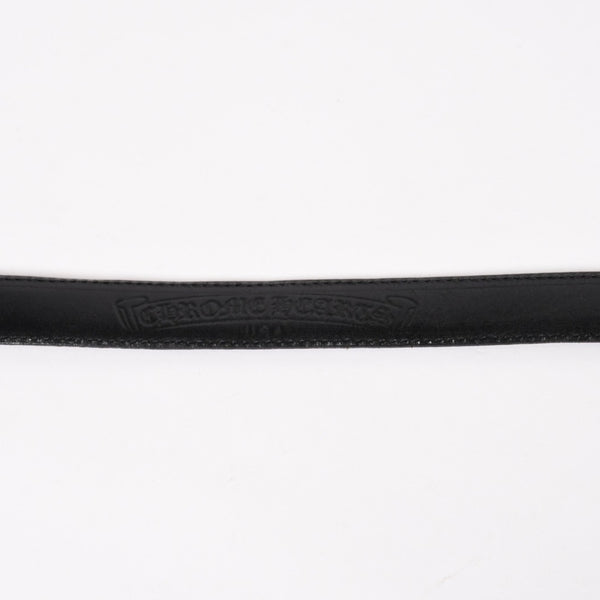 CHROME HEARTS 1 inch classic belt gunslinger size 28 sterling silver mint condition used 4a004101