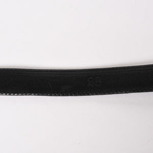 CHROME HEARTS 1 inch classic belt gunslinger size 28 sterling silver mint condition used 4a004101