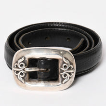画像をギャラリービューアに読み込む, CHROME HEARTS クロムハーツ 1インチ クラシック ベルト ガンスリンガー サイズ28 スターリングシルバー 美品 中古 4a004101