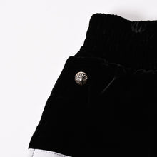 画像をギャラリービューアに読み込む, 新品未使用品 CHROME HEARTS クロムハーツ Y NOT 25AW トラックパンツ サイズL レーヨン ベロア ブラック 中古 4a004095