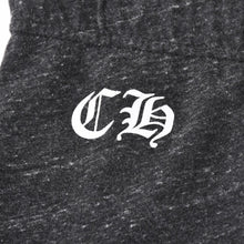 画像をギャラリービューアに読み込む, CHROME HEARTS クロムハーツ ダガープリントスウェットパンツ CHロゴ ダガー スクロールラベル ダークグレー ジョガーパンツ Mサイズ 美品 中古 4a004096