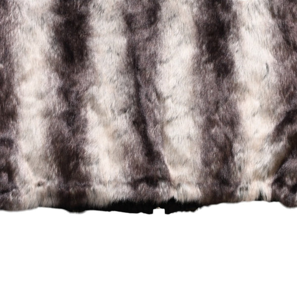 Supreme シュプリーム サイズM ジャケット 2020AW フェイクファー リバーシブル フードジャケット Faux Fur Reversible Hooded Jacket 美品 中古 4a004104