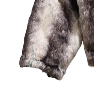 Supreme シュプリーム サイズM ジャケット 2020AW フェイクファー リバーシブル フードジャケット Faux Fur Reversible Hooded Jacket 美品 中古 4a004104