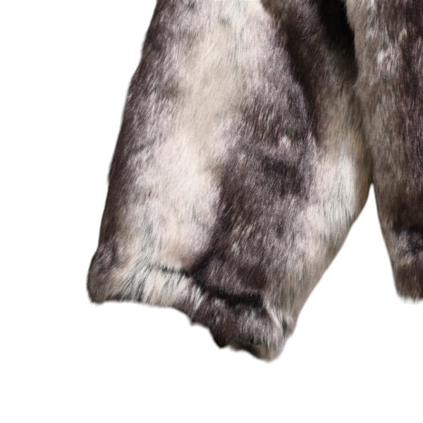 Supreme シュプリーム サイズM ジャケット 2020AW フェイクファー リバーシブル フードジャケット Faux Fur Reversible Hooded Jacket 美品 中古 4a004104