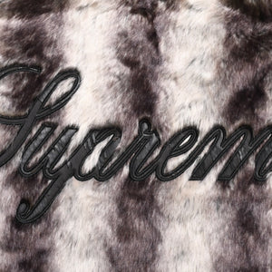 Supreme シュプリーム サイズM ジャケット 2020AW フェイクファー リバーシブル フードジャケット Faux Fur Reversible Hooded Jacket 美品 中古 4a004104