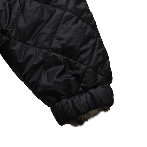 Supreme シュプリーム サイズM ジャケット 2020AW フェイクファー リバーシブル フードジャケット Faux Fur Reversible Hooded Jacket 美品 中古 4a004104