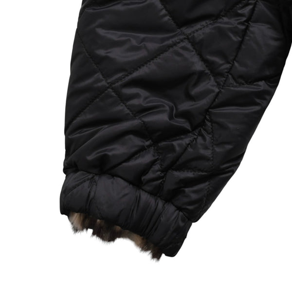 Supreme シュプリーム サイズM ジャケット 2020AW フェイクファー リバーシブル フードジャケット Faux Fur Reversible Hooded Jacket 美品 中古 4a004104