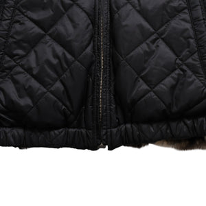 Supreme シュプリーム サイズM ジャケット 2020AW フェイクファー リバーシブル フードジャケット Faux Fur Reversible Hooded Jacket 美品 中古 4a004104