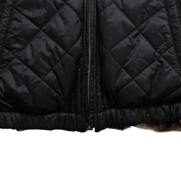 Supreme シュプリーム サイズM ジャケット 2020AW フェイクファー リバーシブル フードジャケット Faux Fur Reversible Hooded Jacket 美品 中古 4a004104