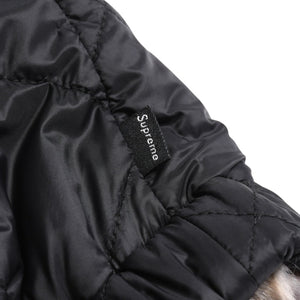 Supreme シュプリーム サイズM ジャケット 2020AW フェイクファー リバーシブル フードジャケット Faux Fur Reversible Hooded Jacket 美品 中古 4a004104