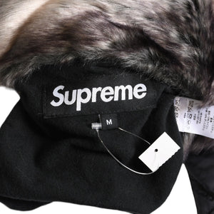 Supreme シュプリーム サイズM ジャケット 2020AW フェイクファー リバーシブル フードジャケット Faux Fur Reversible Hooded Jacket 美品 中古 4a004104