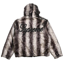 画像をギャラリービューアに読み込む, Supreme シュプリーム サイズM ジャケット 2020AW フェイクファー リバーシブル フードジャケット Faux Fur Reversible Hooded Jacket 美品 中古 4a004104