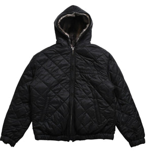 Supreme シュプリーム サイズM ジャケット 2020AW フェイクファー リバーシブル フードジャケット Faux Fur Reversible Hooded Jacket 美品 中古 4a004104