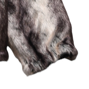 Supreme シュプリーム サイズM ジャケット 2020AW フェイクファー リバーシブル フードジャケット Faux Fur Reversible Hooded Jacket 美品 中古 4a004104
