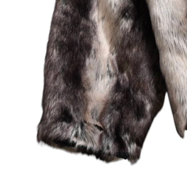 Supreme シュプリーム サイズM ジャケット 2020AW フェイクファー リバーシブル フードジャケット Faux Fur Reversible Hooded Jacket 美品 中古 4a004104