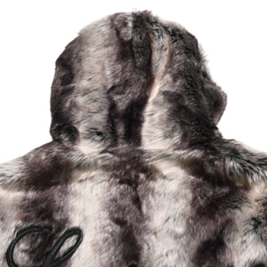 Supreme シュプリーム サイズM ジャケット 2020AW フェイクファー リバーシブル フードジャケット Faux Fur Reversible Hooded Jacket 美品 中古 4a004104