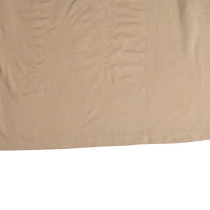 FEAR OF GOD Fear of God Embroidery T-shirt 8 Numbering Beige Boxy Oversize Drop Shoulder L Size Good Condition Used 4a004127