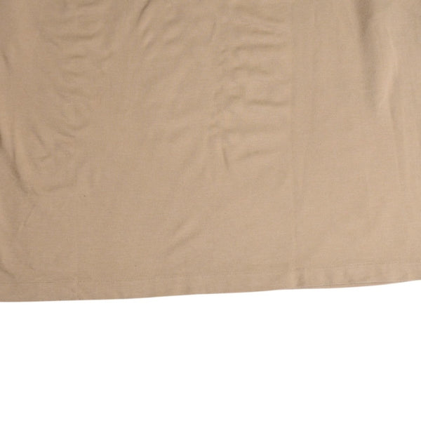 FEAR OF GOD Fear of God Embroidery T-shirt 8 Numbering Beige Boxy Oversize Drop Shoulder L Size Good Condition Used 4a004127
