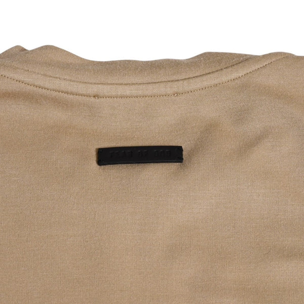 FEAR OF GOD Fear of God Embroidery T-shirt 8 Numbering Beige Boxy Oversize Drop Shoulder L Size Good Condition Used 4a004127