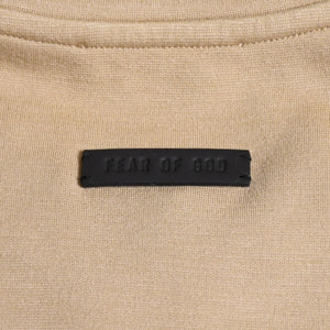 FEAR OF GOD Fear of God Embroidery T-shirt 8 Numbering Beige Boxy Oversize Drop Shoulder L Size Good Condition Used 4a004127