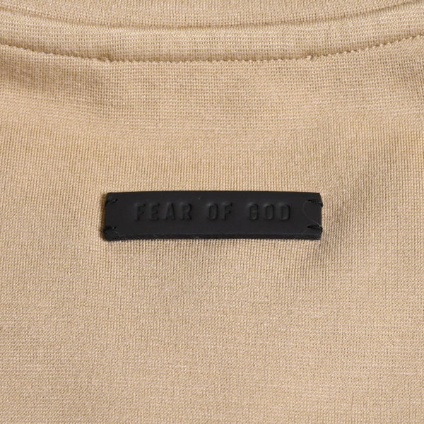 FEAR OF GOD Fear of God Embroidery T-shirt 8 Numbering Beige Boxy Oversize Drop Shoulder L Size Good Condition Used 4a004127
