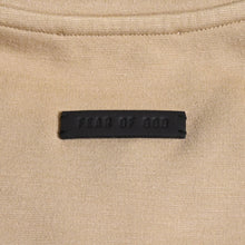 画像をギャラリービューアに読み込む, FEAR OF GOD フィアオブゴッド エンブロイダリー Tシャツ 8ナンバリング ベージュ ボクシーオーバーサイズ ドロップショルダー Lサイズ 美品 中古 4a004127