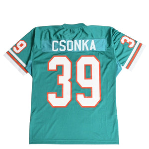 新品同様品 Mitchell&Ness ミッチェルアンドネス NFL マイアミドルフィンズ ラリーゾンガ ジャージ エメラルドグリーン サイズL 中古 4a002222