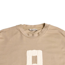 画像をギャラリービューアに読み込む, FEAR OF GOD フィアオブゴッド エンブロイダリー Tシャツ 8ナンバリング ベージュ ボクシーオーバーサイズ ドロップショルダー Lサイズ 美品 中古 4a004127