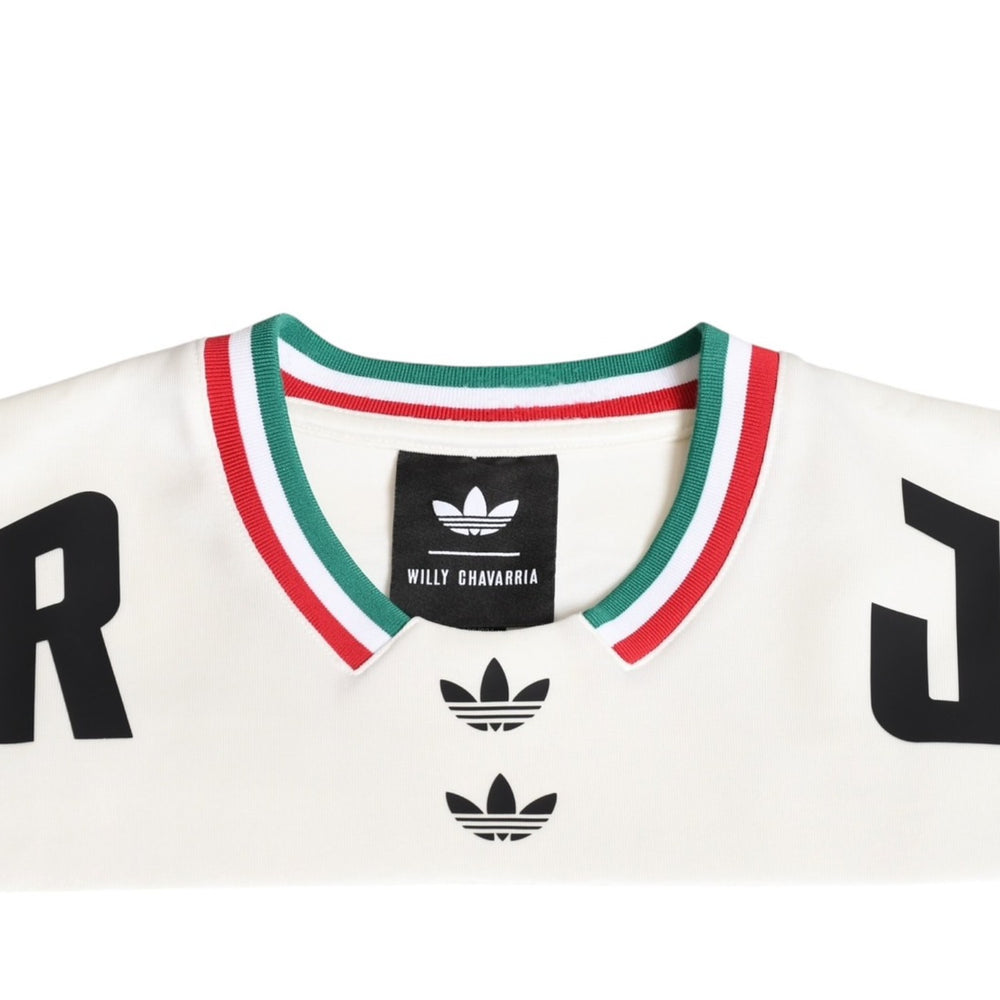adidas × WILLY CHAVARRIA Adidas Willy Chavarria Basketball Jersey 33 White Green Red S Size Good Condition Used 4a004110