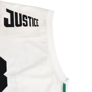 adidas × WILLY CHAVARRIA アディダス ウィリーチャバリア バスケットボールジャージ 33 ホワイト グリーン レッド Sサイズ 美品 中古 4a004110