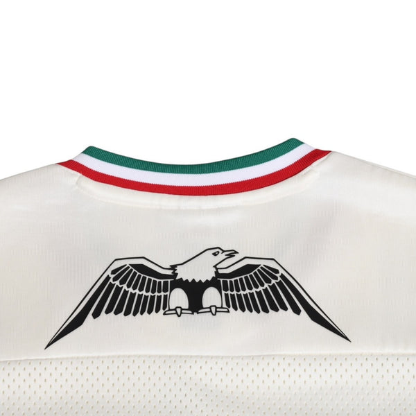 adidas × WILLY CHAVARRIA アディダス ウィリーチャバリア バスケットボールジャージ 33 ホワイト グリーン レッド Sサイズ 美品 中古 4a004110