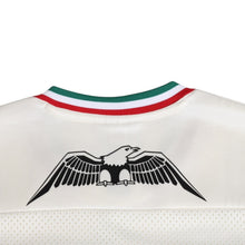 画像をギャラリービューアに読み込む, adidas × WILLY CHAVARRIA アディダス ウィリーチャバリア バスケットボールジャージ カリームアブドゥルジャバー 33 ヘビーウェイトメッシュ ホワイト グリーン レッド Sサイズ 美品 中古 4a004110