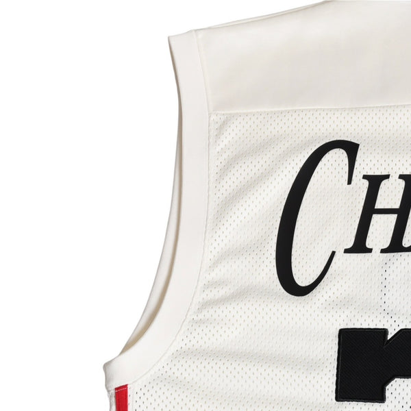 adidas × WILLY CHAVARRIA アディダス ウィリーチャバリア バスケットボールジャージ 33 ホワイト グリーン レッド Sサイズ 美品 中古 4a004110