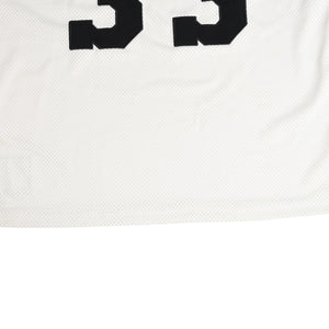 adidas × WILLY CHAVARRIA アディダス ウィリーチャバリア バスケットボールジャージ 33 ホワイト グリーン レッド Sサイズ 美品 中古 4a004110