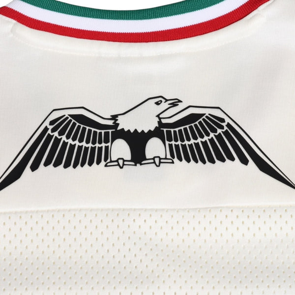 adidas × WILLY CHAVARRIA アディダス ウィリーチャバリア バスケットボールジャージ 33 ホワイト グリーン レッド Sサイズ 美品 中古 4a004110