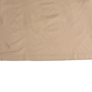 FEAR OF GOD Fear of God Embroidery T-shirt 8 Numbering Beige Boxy Oversize Drop Shoulder L Size Good Condition Used 4a004127
