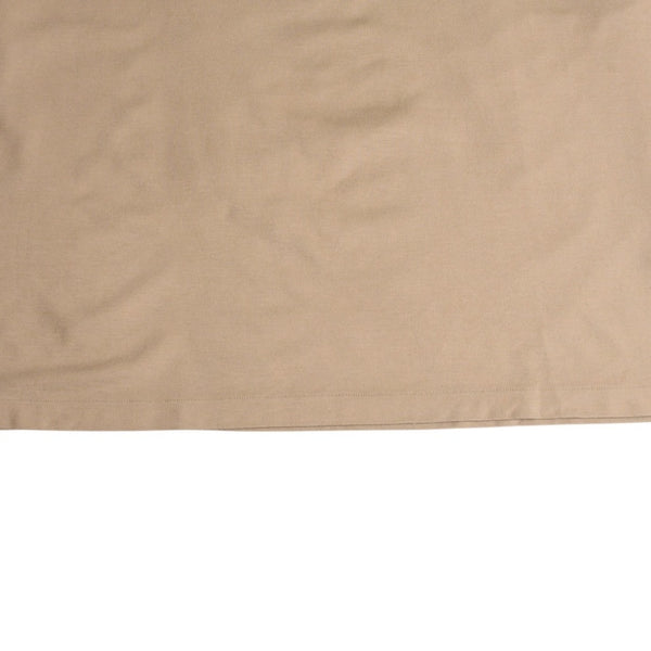 FEAR OF GOD Fear of God Embroidery T-shirt 8 Numbering Beige Boxy Oversize Drop Shoulder L Size Good Condition Used 4a004127