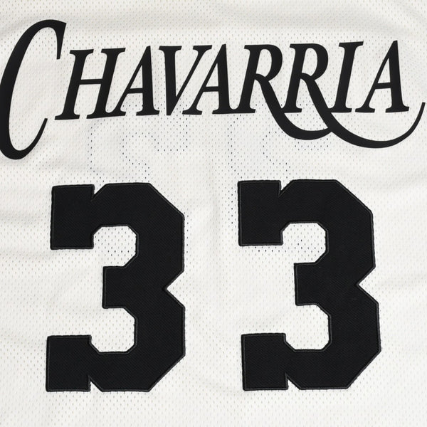 adidas × WILLY CHAVARRIA アディダス ウィリーチャバリア バスケットボールジャージ 33 ホワイト グリーン レッド Sサイズ 美品 中古 4a004110