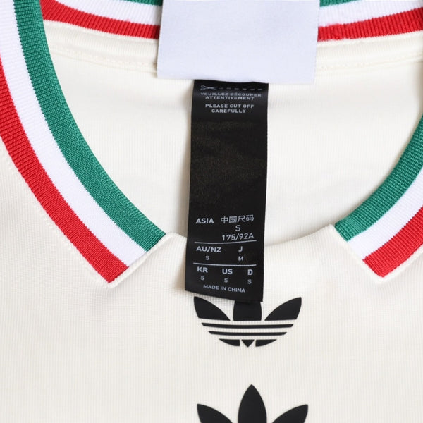 adidas × WILLY CHAVARRIA アディダス ウィリーチャバリア バスケットボールジャージ 33 ホワイト グリーン レッド Sサイズ 美品 中古 4a004110