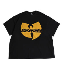 画像をギャラリービューアに読み込む, 極美品 Wu-Tang Clan ウータンクラン オフィシャルTシャツ Wロゴ C.R.E.A.M. ヴィンテージ加工 ブラック イエロー XXLサイズ 中古 4a004123