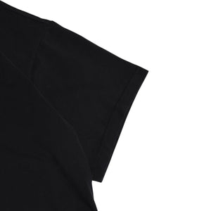 極美品 Wu-Tang Clan ウータンクラン オフィシャルTシャツ Wロゴ C.R.E.A.M. ヴィンテージ加工 ブラック イエロー XXLサイズ 中古 4a004123