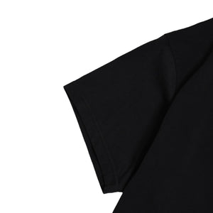 極美品 Wu-Tang Clan ウータンクラン オフィシャルTシャツ Wロゴ C.R.E.A.M. ヴィンテージ加工 ブラック イエロー XXLサイズ 中古 4a004123