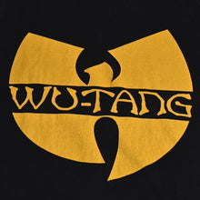 画像をギャラリービューアに読み込む, 極美品 Wu-Tang Clan ウータンクラン オフィシャルTシャツ Wロゴ C.R.E.A.M. ヴィンテージ加工 ブラック イエロー XXLサイズ 中古 4a004123