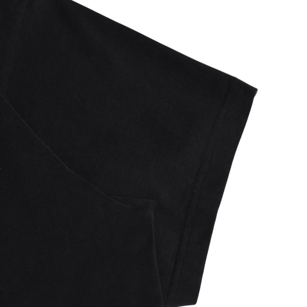 極美品 Wu-Tang Clan ウータンクラン オフィシャルTシャツ Wロゴ C.R.E.A.M. ヴィンテージ加工 ブラック イエロー XXLサイズ 中古 4a004123