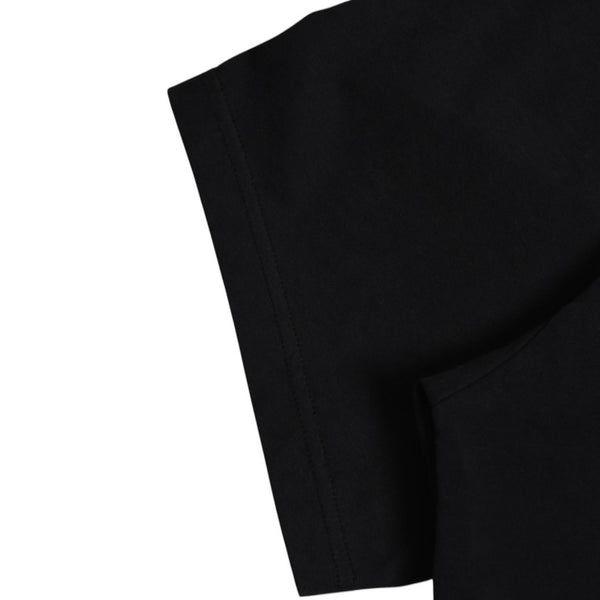 極美品 Wu-Tang Clan ウータンクラン オフィシャルTシャツ Wロゴ C.R.E.A.M. ヴィンテージ加工 ブラック イエロー XXLサイズ 中古 4a004123