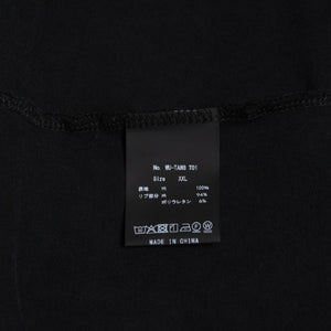 極美品 Wu-Tang Clan ウータンクラン オフィシャルTシャツ Wロゴ C.R.E.A.M. ヴィンテージ加工 ブラック イエロー XXLサイズ 中古 4a004123