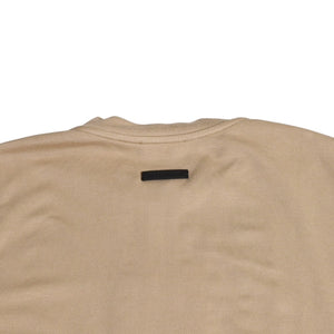 FEAR OF GOD Fear of God Embroidery T-shirt 8 Numbering Beige Boxy Oversize Drop Shoulder L Size Good Condition Used 4a004127
