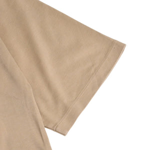 FEAR OF GOD Fear of God Embroidery T-shirt 8 Numbering Beige Boxy Oversize Drop Shoulder L Size Good Condition Used 4a004127